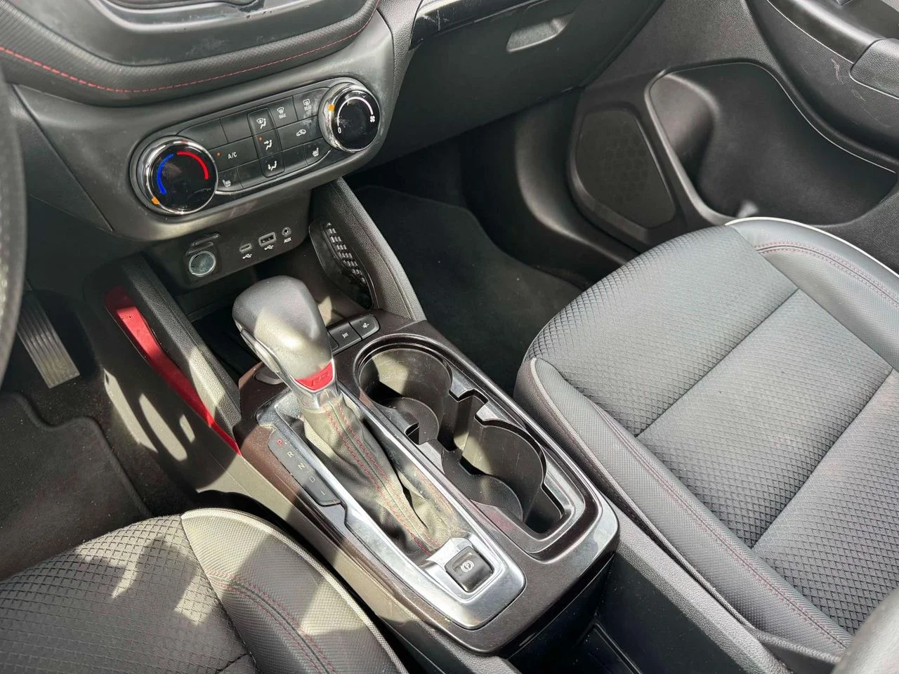 Used 2023 Crimson Metallic Chevrolet FWD RS image 32