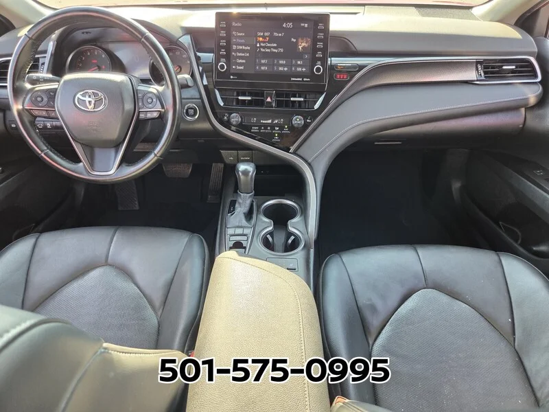 Used 2023 Red TOYOTA XSE AUTO image 14