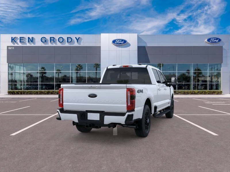 New 2026 White Ford Lariat image 17