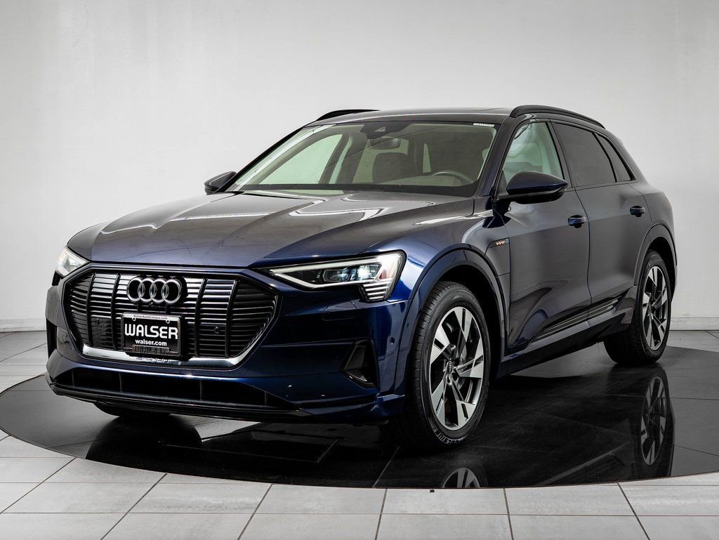 2021 Audi e-tron