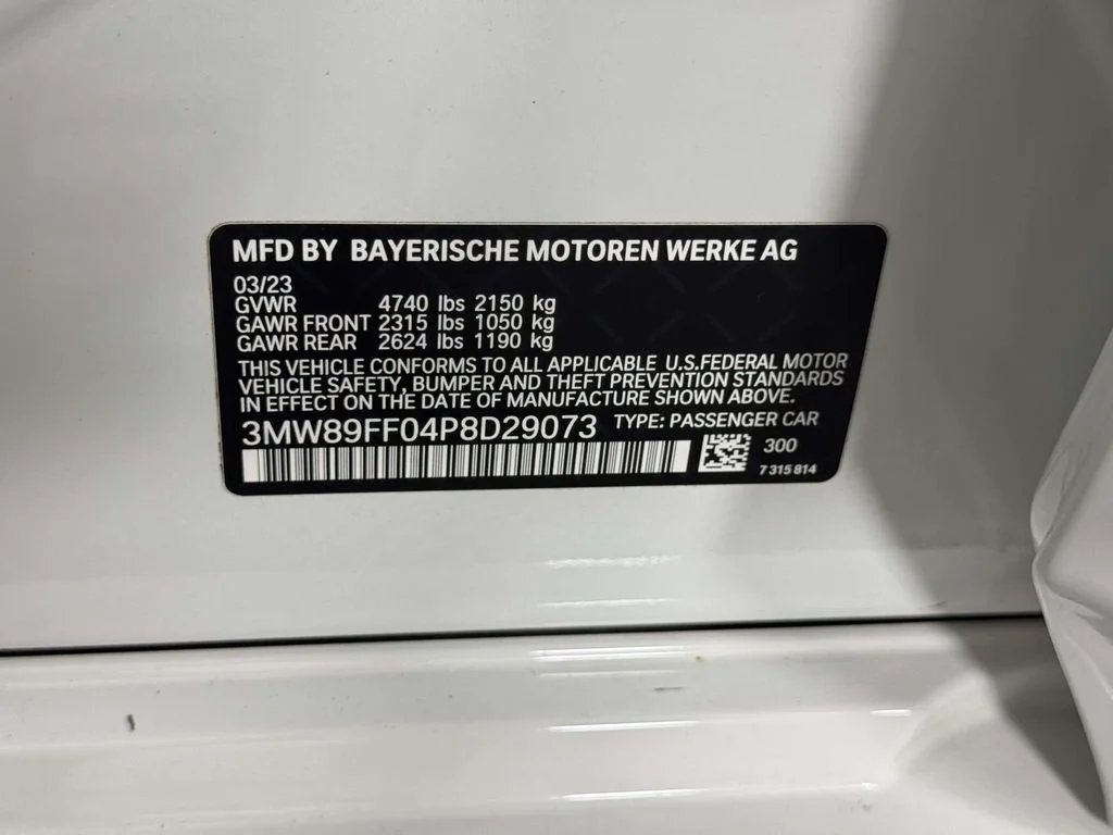 Certified Used 2023 White BMW 330i xDrive image 16