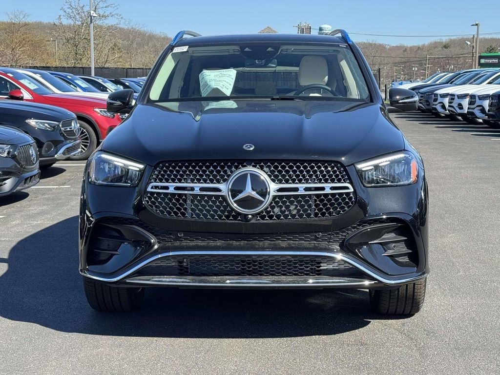 New 2026 Obsidian Black Metallic Mercedes-Benz GLE 450 image 6