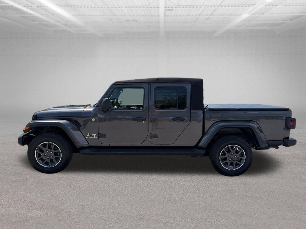 Used 2020 Gray Jeep Overland image 3