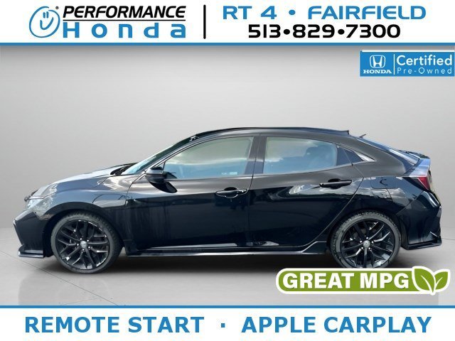 2021 Honda Civic Hatchback Sport