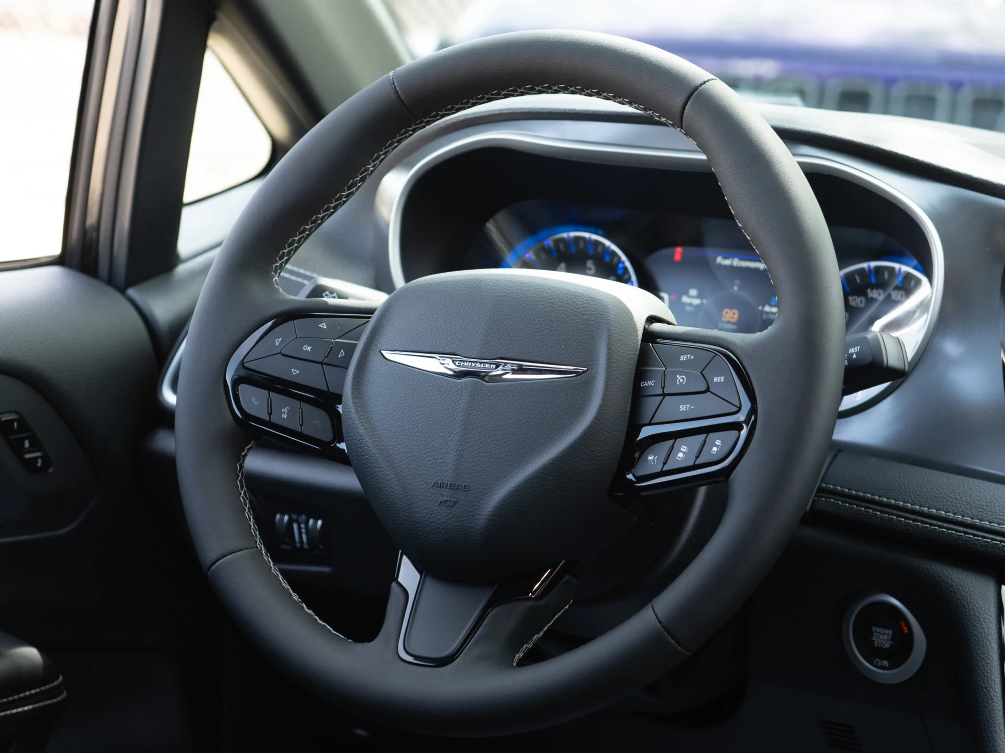 New 2026 Black Chrysler Select* AWD image 10