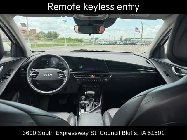 Certified Used 2023 White Kia EX image 15