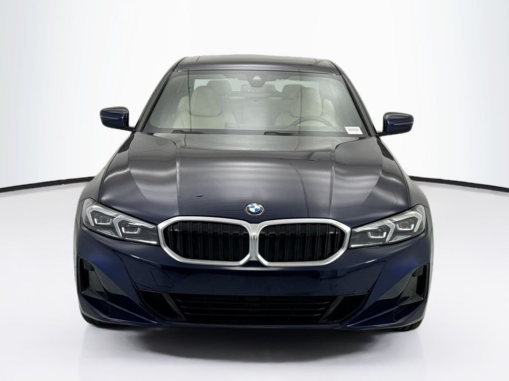 Certified Used 2024 Blue BMW 330i image 2