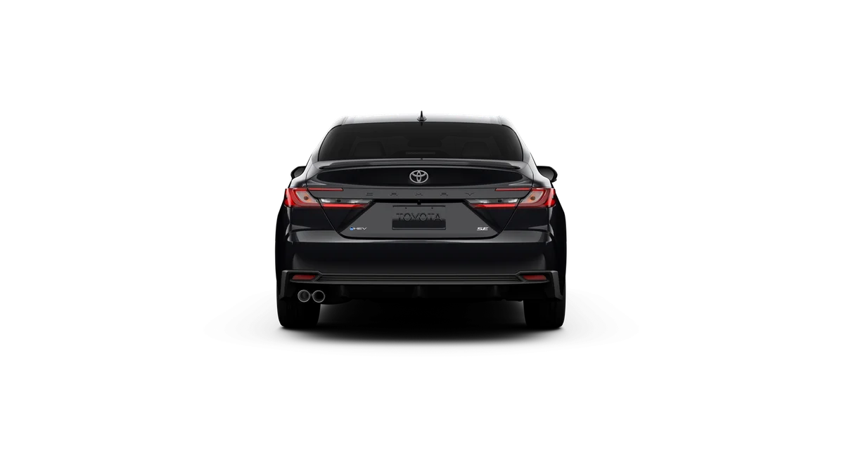 New 2026 Midnight Black Metallic Toyota SE image 8