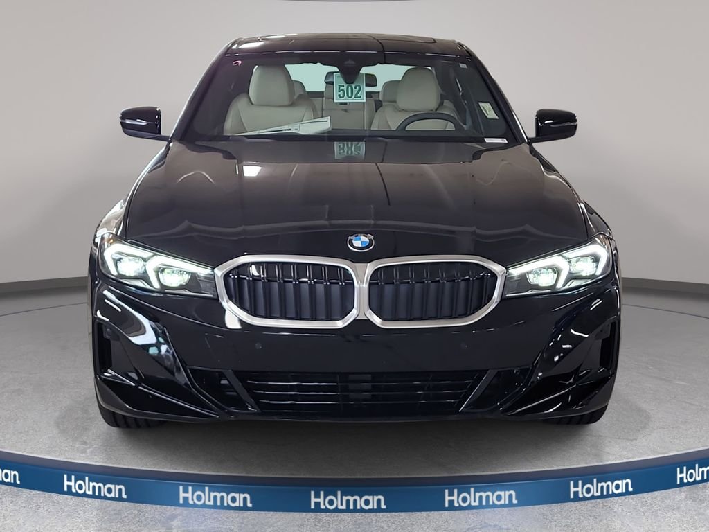 New 2026 Jet Black BMW 330i image 2