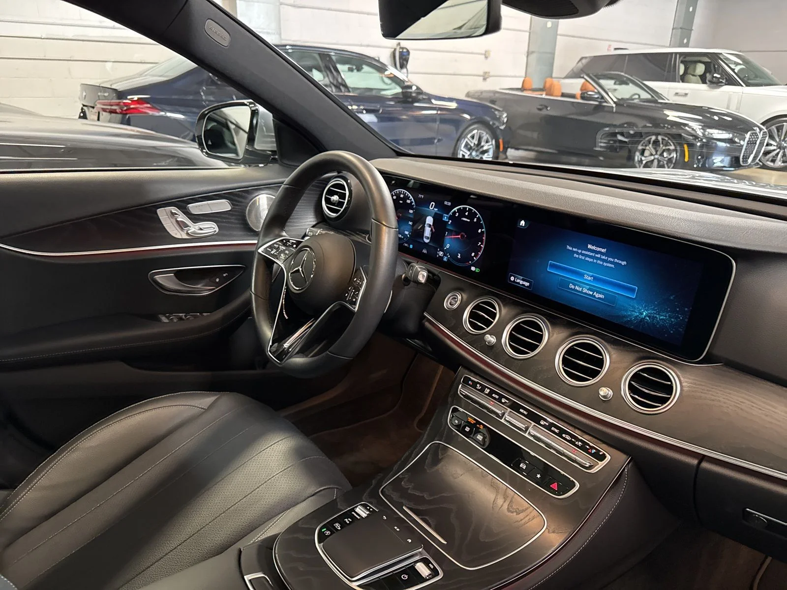 Used 2022 Silver Mercedes-Benz E 350 image 32