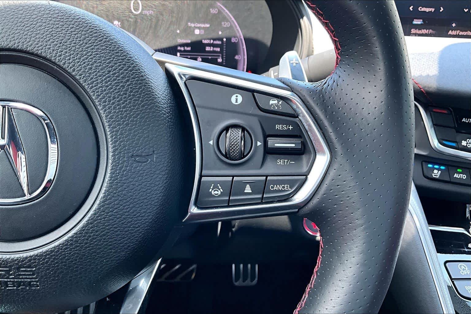Used 2025 Urban Gray Pearl Acura w/A-Spec Package image 23