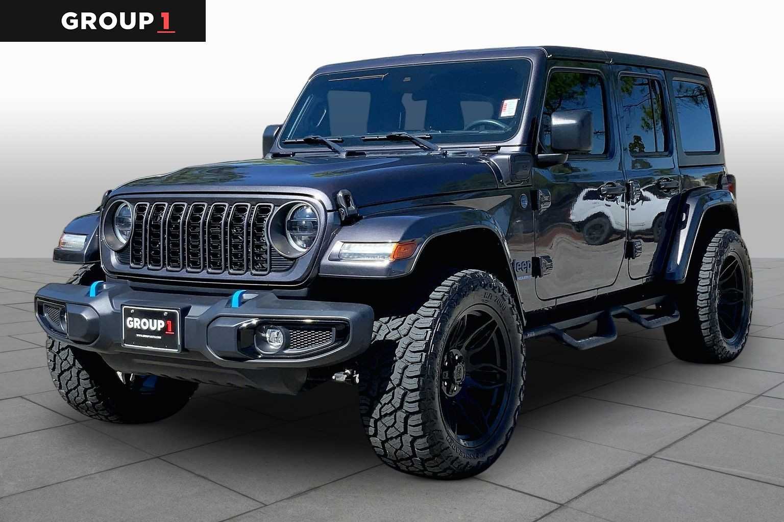 2024 Jeep Wrangler 4xe