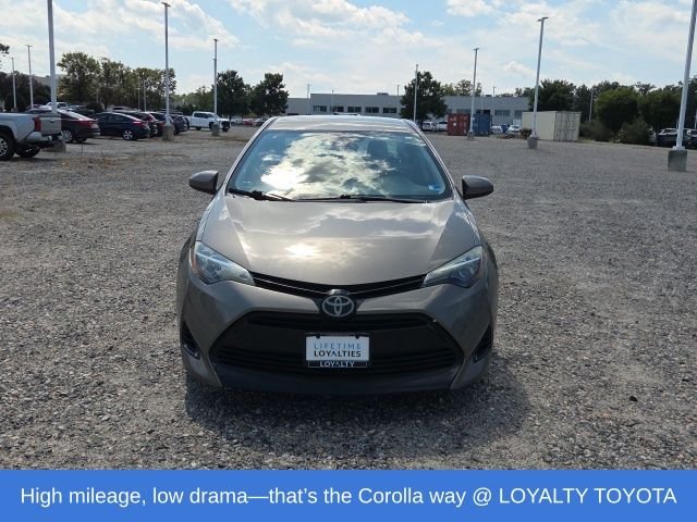 Used 2017 Gray Toyota LE image 8