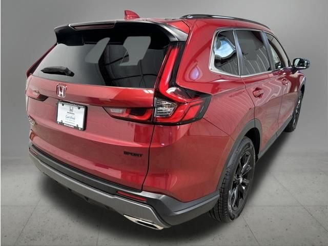 Certified Used 2025 Radiant Red Metallic Honda Sport image 6