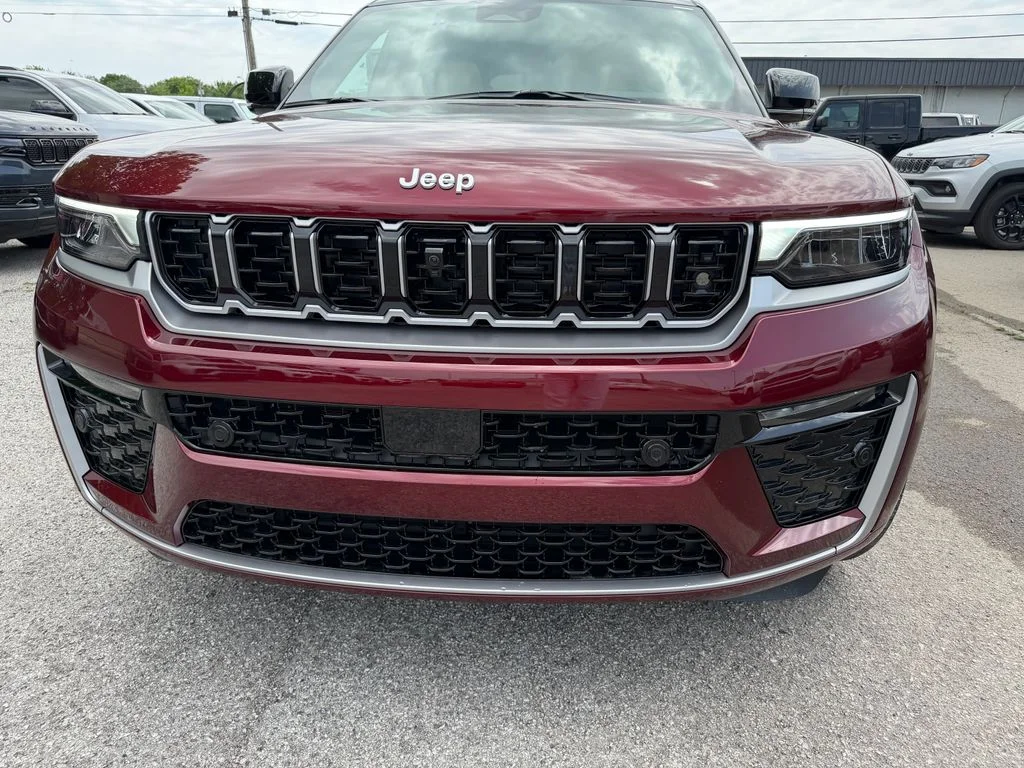 New 2026 Red Jeep Summit image 26