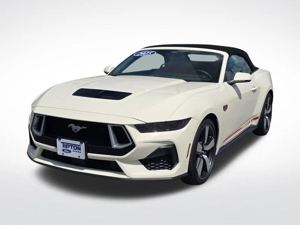 2025 Ford Mustang GT Premium Convertible's photo