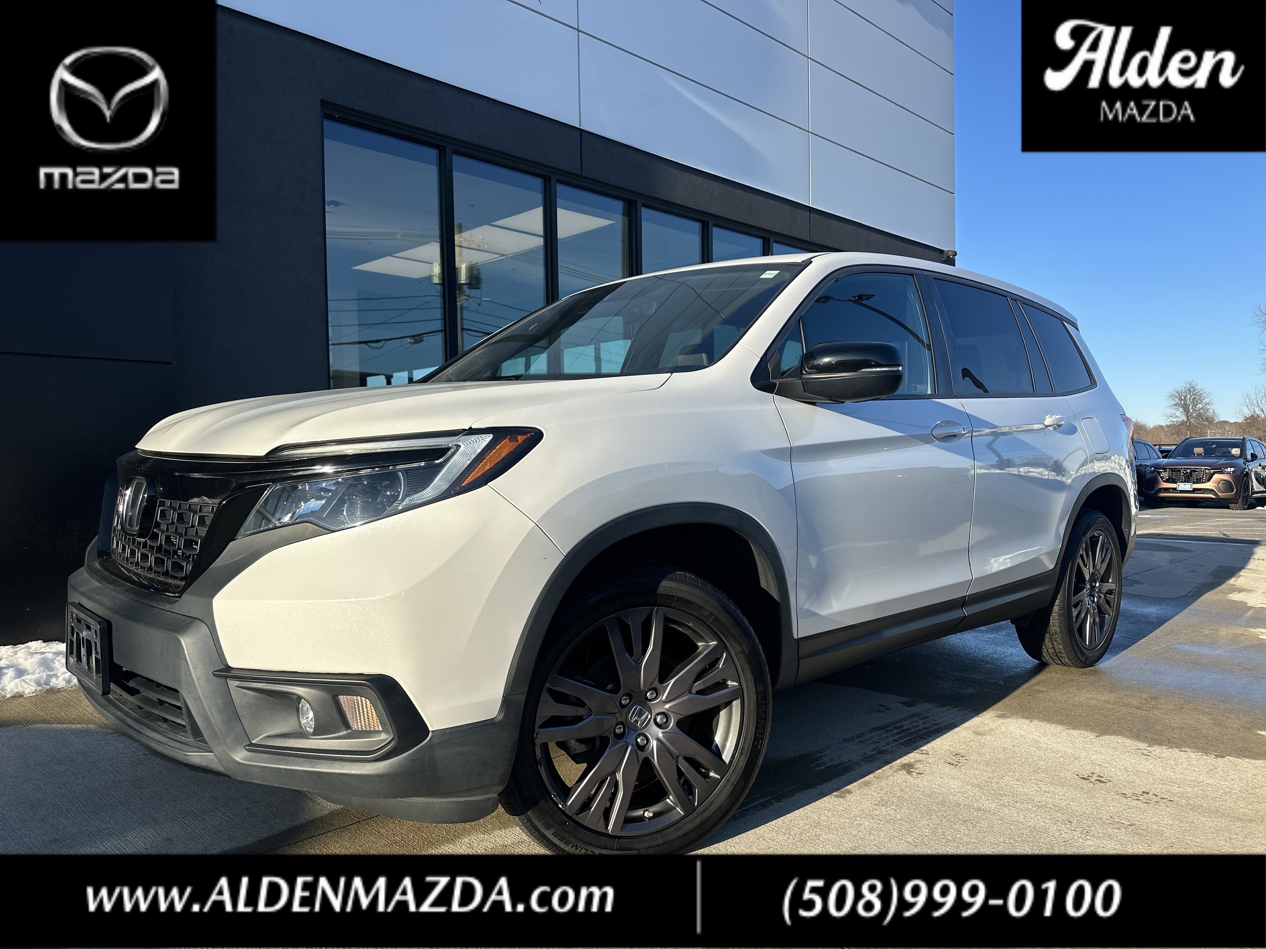 2021 Honda Passport EX-L