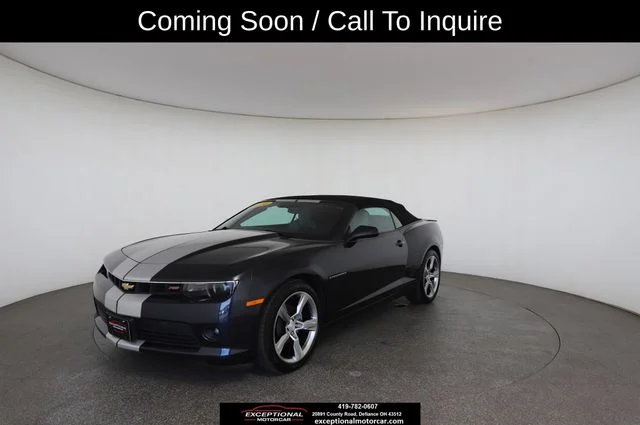 Used 2014 Blue Chevrolet 2LT image 11