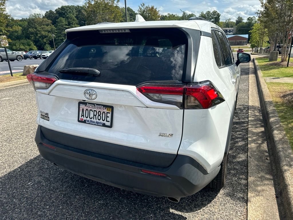 Used 2023 White Toyota XLE image 13