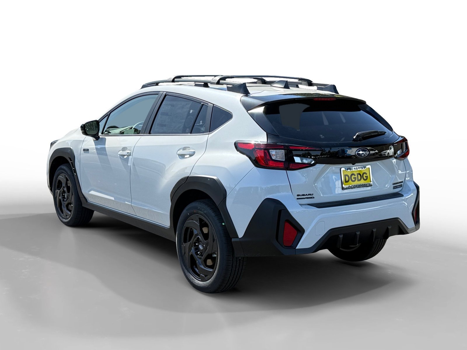 New 2026 Crystal White Pearl Subaru Sport Hybrid image 3