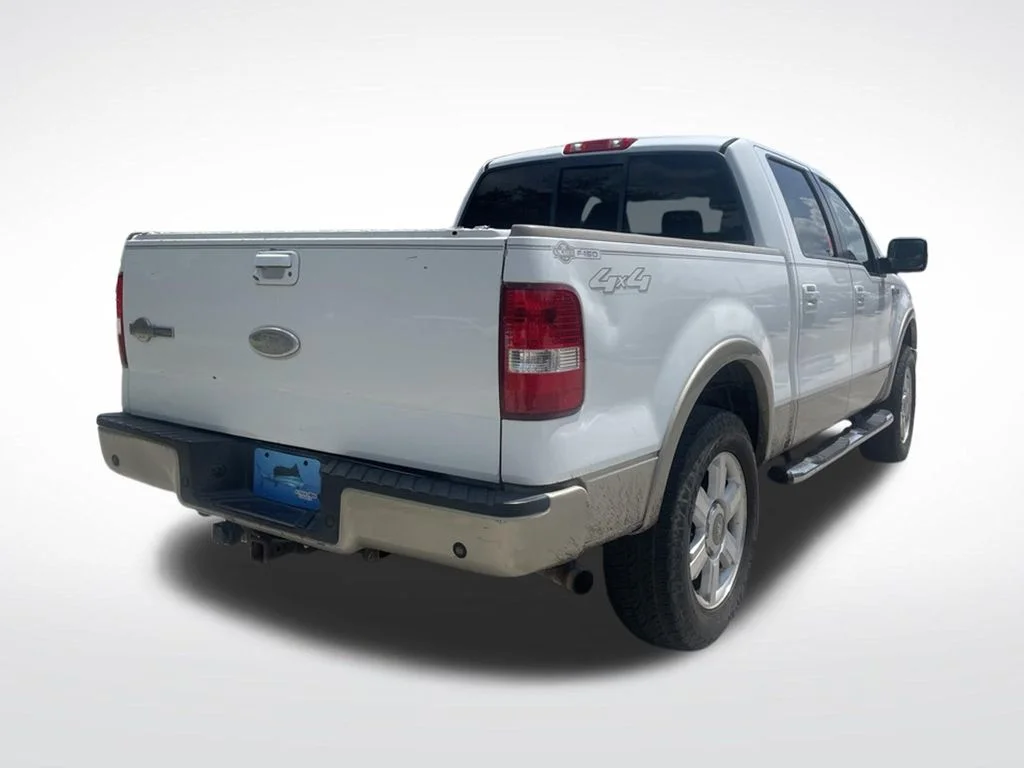 Used 2008 White Ford King Ranch image 6