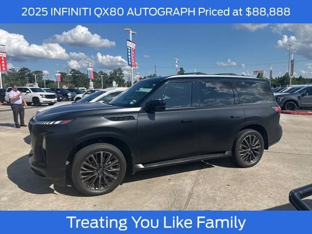 2025 INFINITI QX80 Autograph 4WD's photo