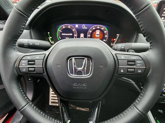 New 2026 Radiant Red Metallic Honda Sport image 9