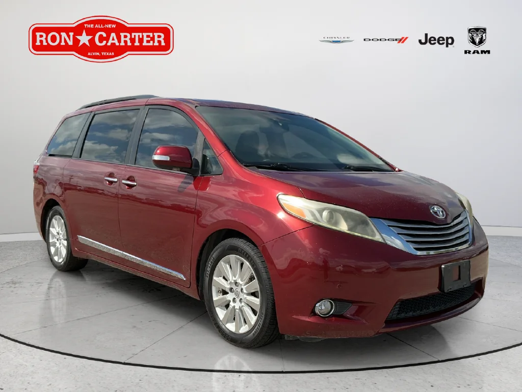 2015 Toyota Sienna Limited