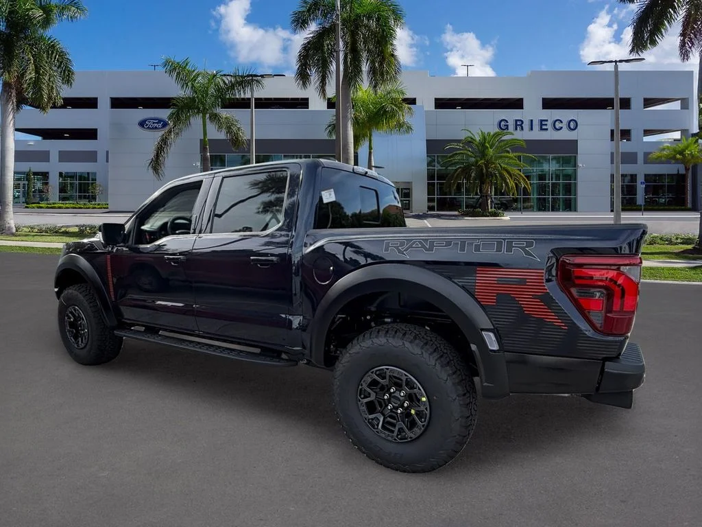 New 2026 Antimatter Blue Metallic Ford Raptor® image 5