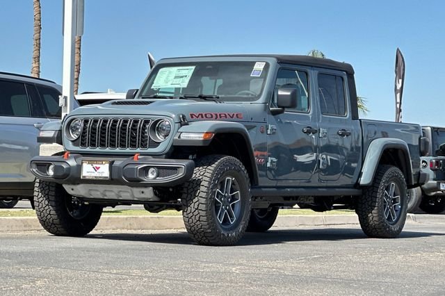 New 2026 Anvil Clear-Coat Exterior Paint Jeep Mojave image 7