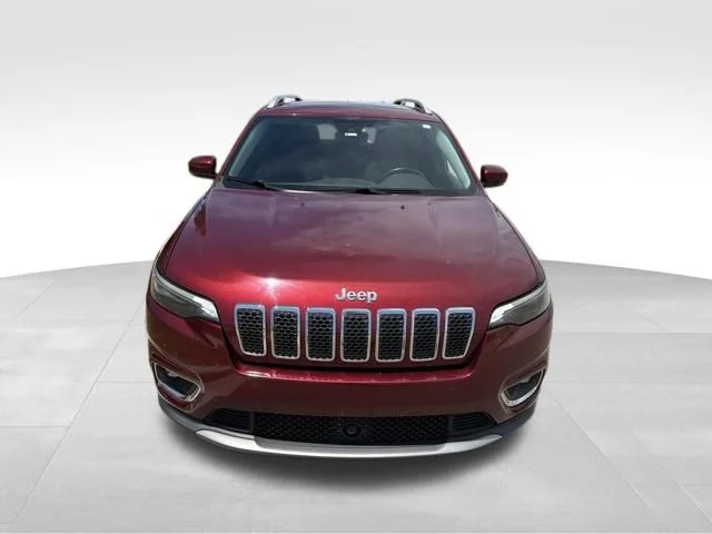 Used 2019 Red Jeep Limited image 10