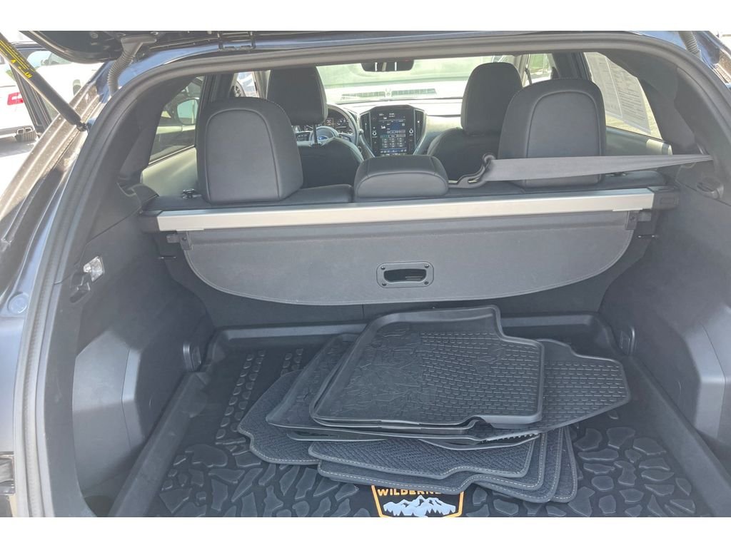 Used 2024 CRYSTAL BLACK SIL Subaru Wilderness image 17