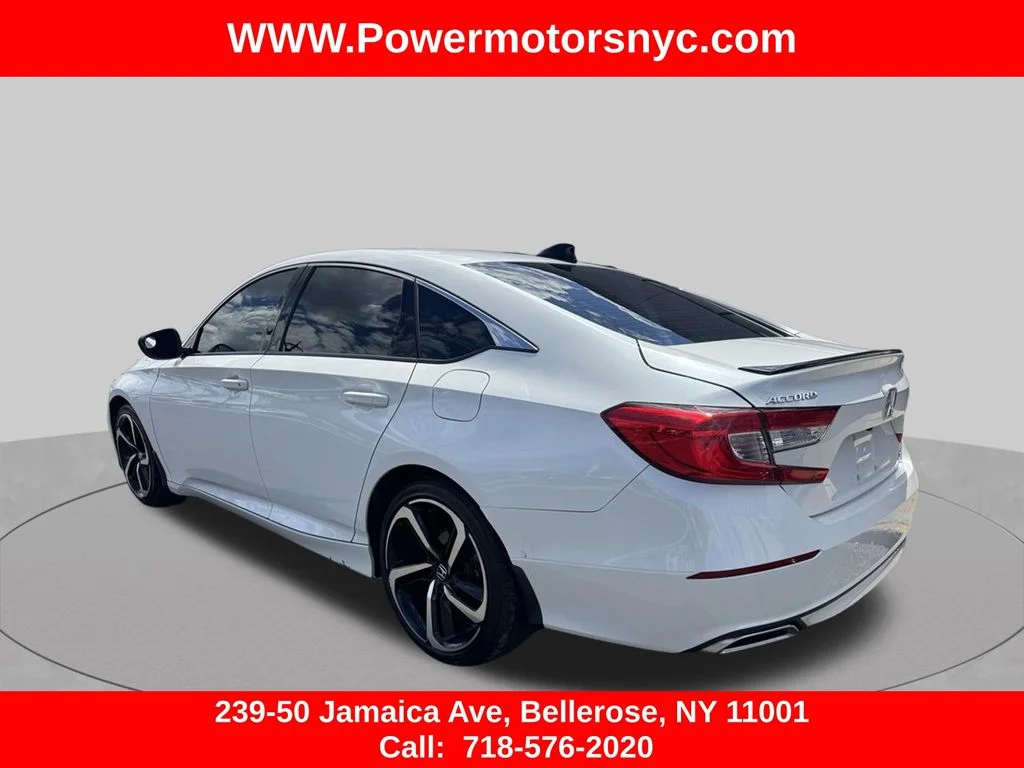 Used 2022 White Honda Sport Special Edition image 9