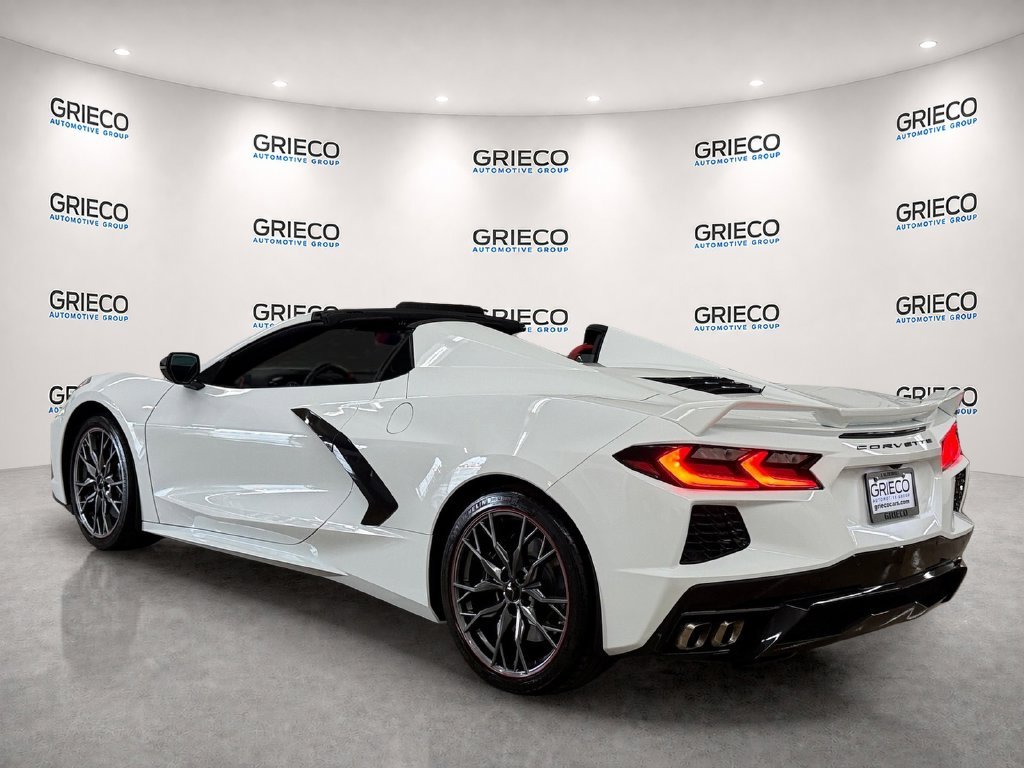 Used 2024 White Chevrolet Stingray image 5