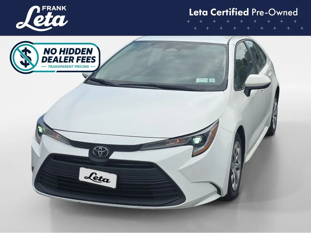 2023 Toyota Corolla LE CVT's photo