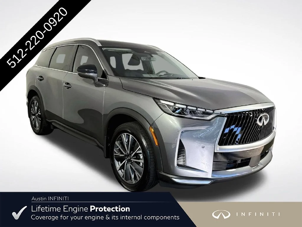 New 2027 Gray INFINITI LUXE image 1