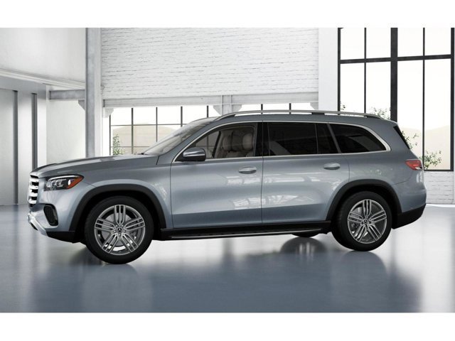 New 2026 Cirrus Silver Metallic Mercedes-Benz GLS 450 4MATIC® SUV image 36