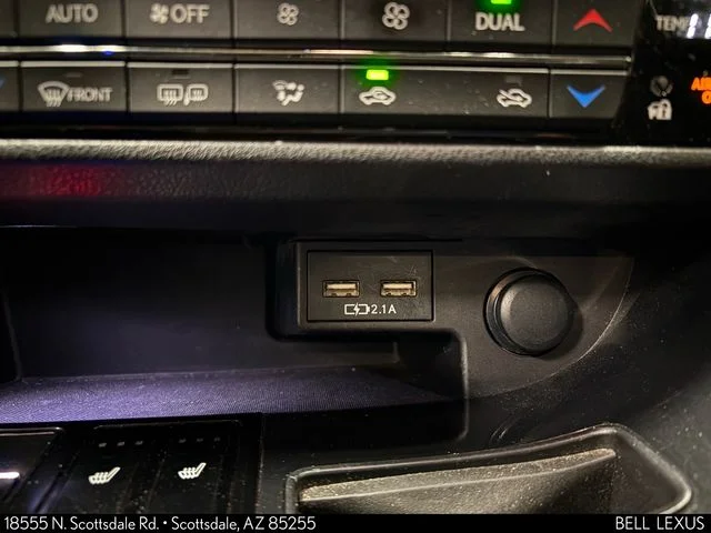 Certified Used 2020 Silver Lexus 350 image 15