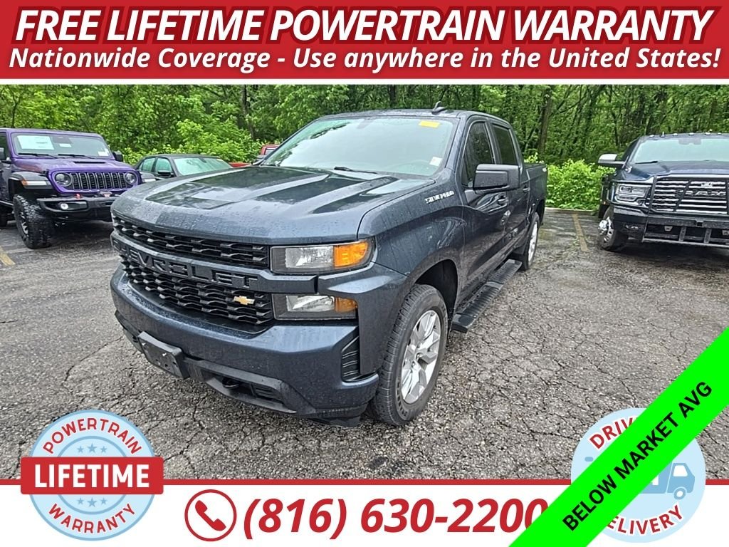2021 Chevrolet Silverado 1500 Custom 4X4 Crew Cab Short Box's photo