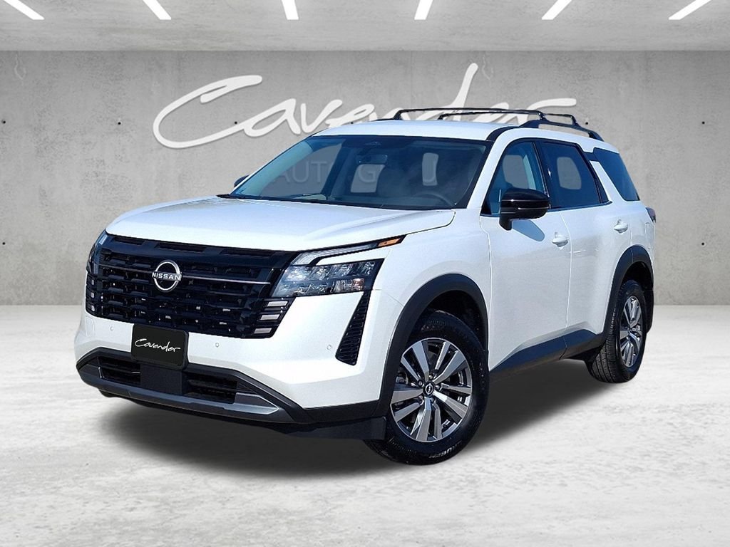 New 2026 Everest White Pearl TriCoat Nissan SL image 1