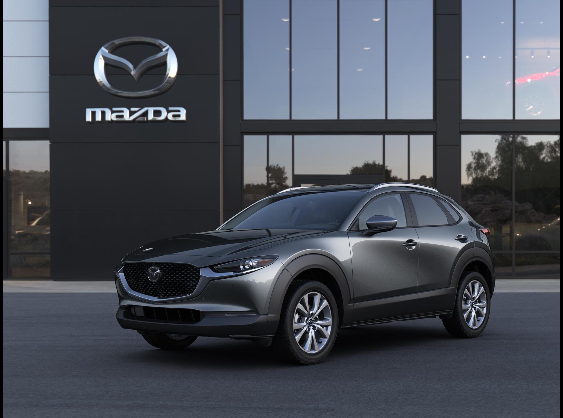 New 2026 Machine Gray Metallic Mazda 2.5 S Premium AWD image 1