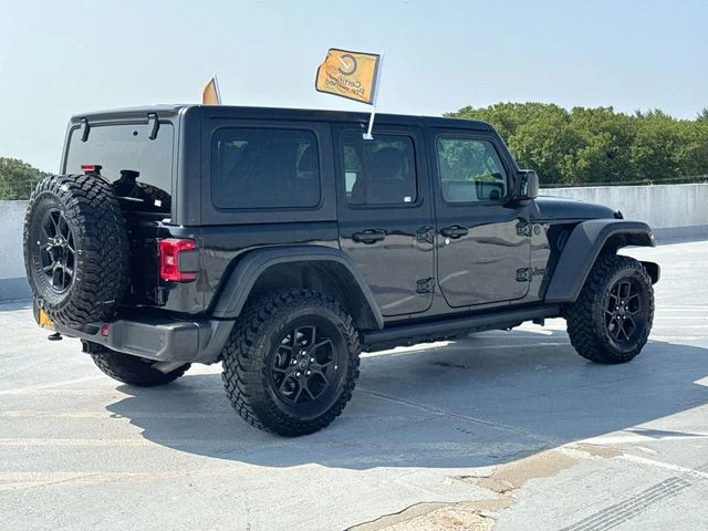 Certified Used 2024 Black Jeep Sport image 8