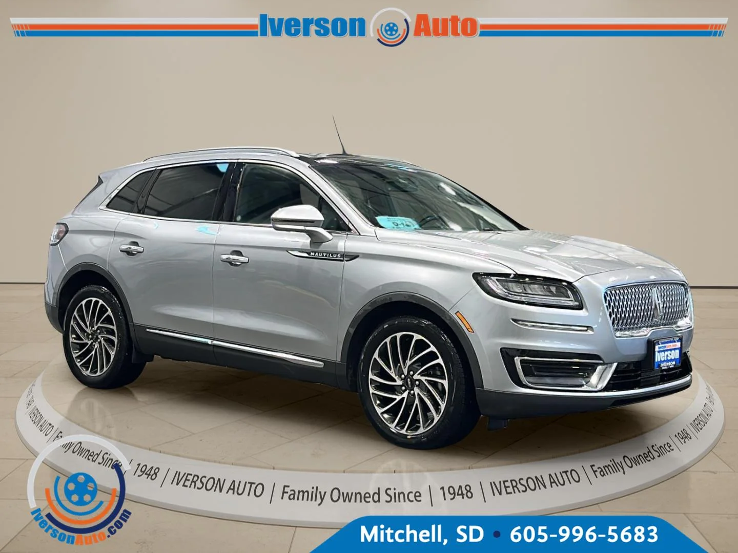 2020 Lincoln Nautilus