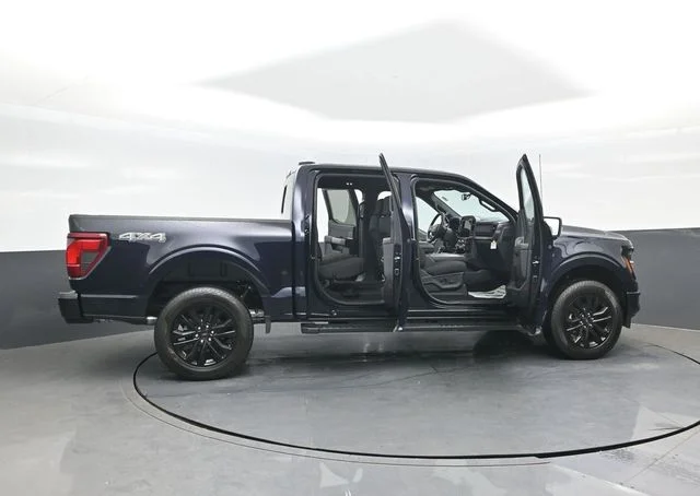 New 2026 Antimatter Blue Metallic Ford XLT image 26