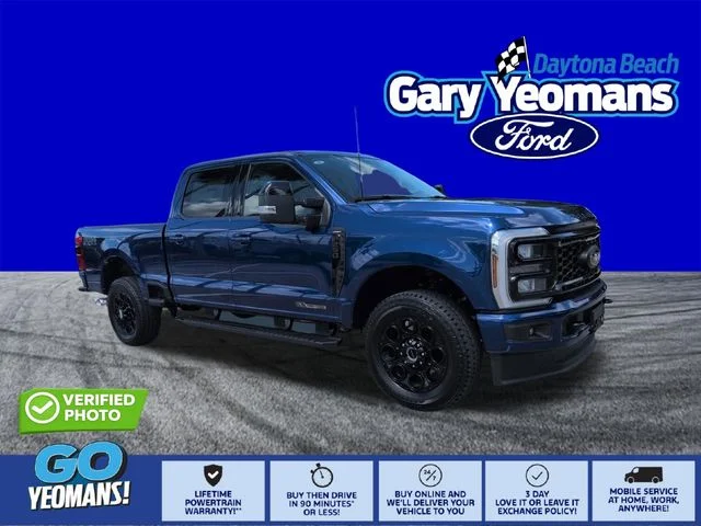 New 2026 Argon Blue Metallic Ford F-250® Lariat® image 1