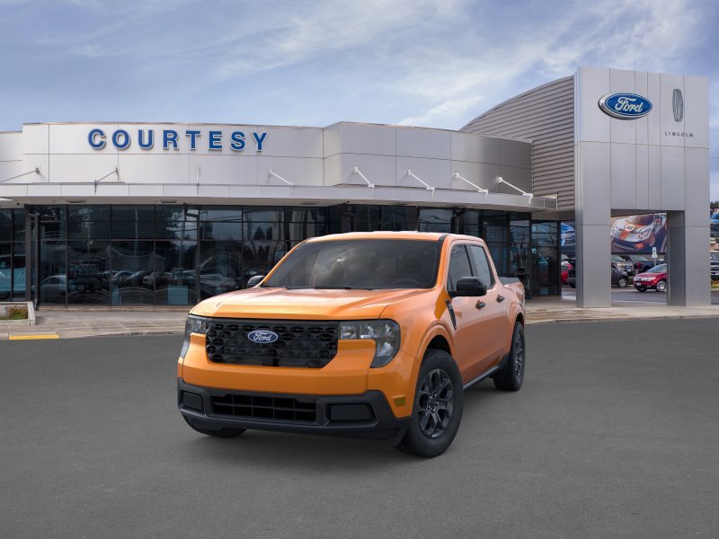 New 2026 Orange Fury Metallic Tri-Coat Ford XLT image 2