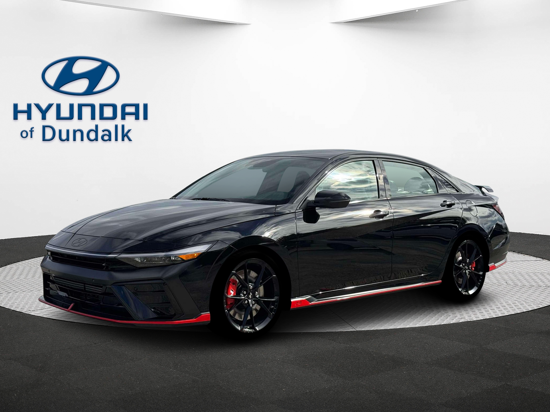 New 2026 Black Hyundai Sedan image 15