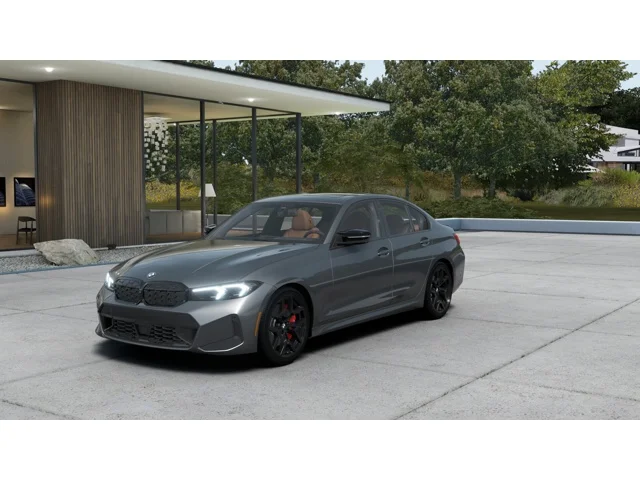 New 2026 Skyscraper Grey Metallic BMW M340i NA xDrive image 1