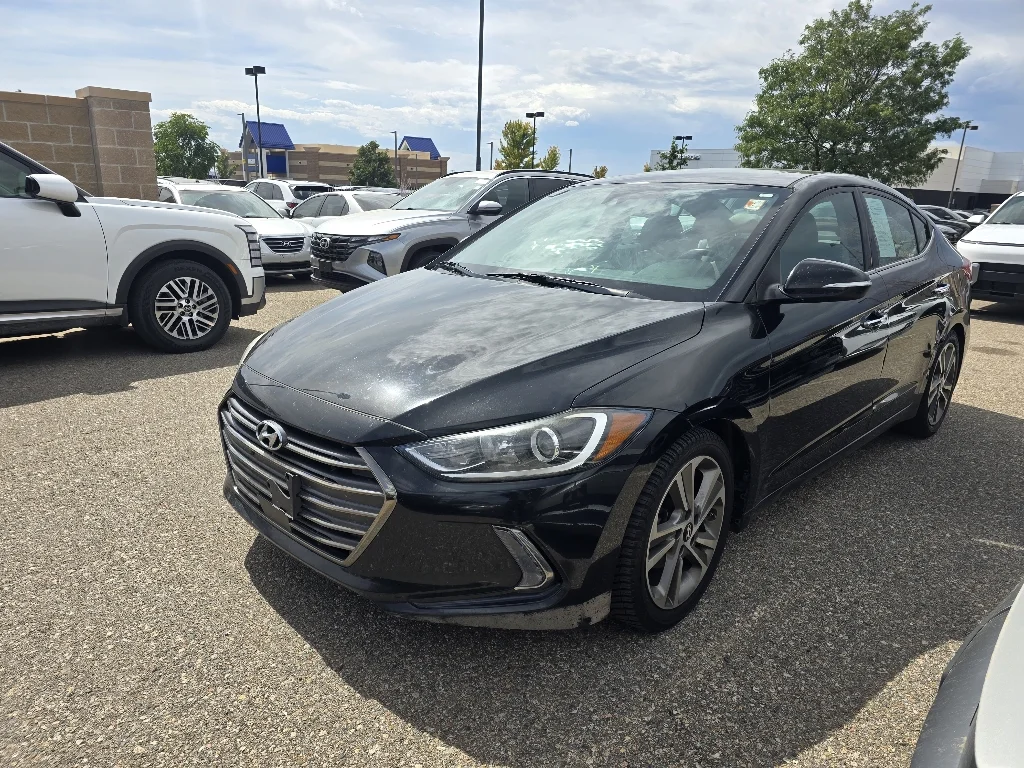 Used 2017 Phantom Black Hyundai Limited image 12