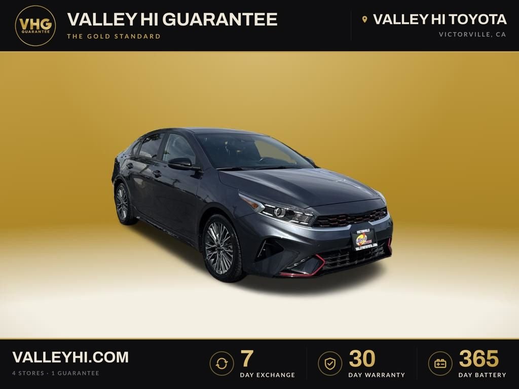 Used 2023 Gray Kia GT-Line image 1